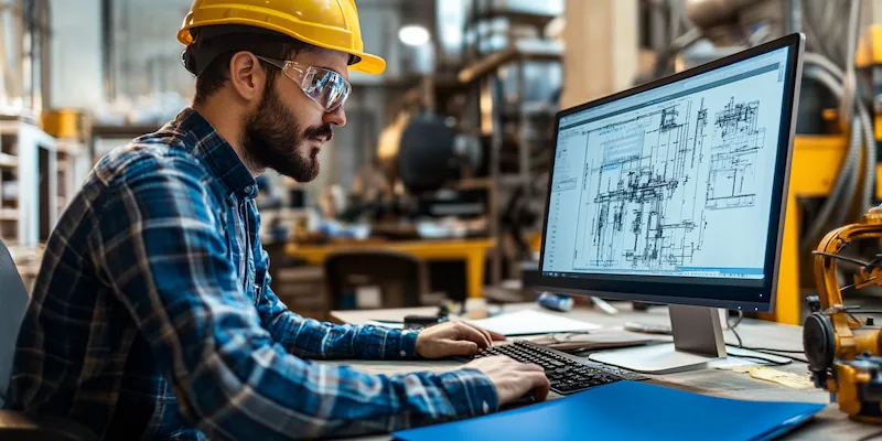 Automatyka przemysłowa budowa maszyn