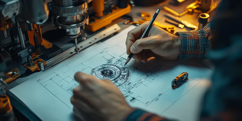 Budowa maszyn przemysłowych Poznań