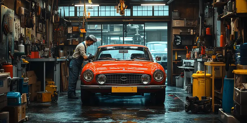 Co powinien miec warsztat samochodowy?