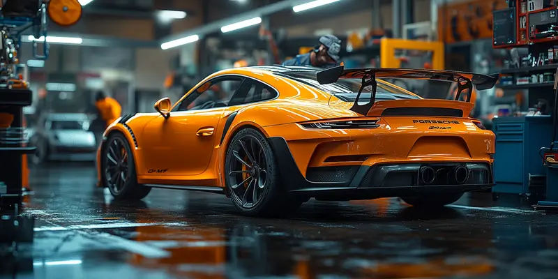 Jak można nazwać warsztat samochodowy?