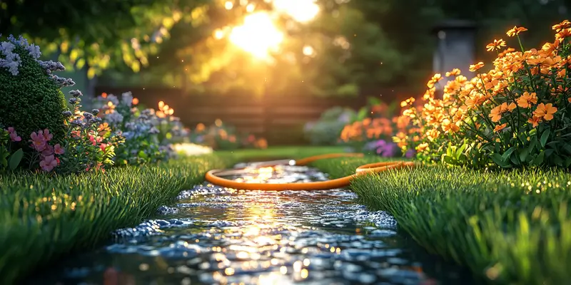 Jak podłączyć wąż ogrodowy?