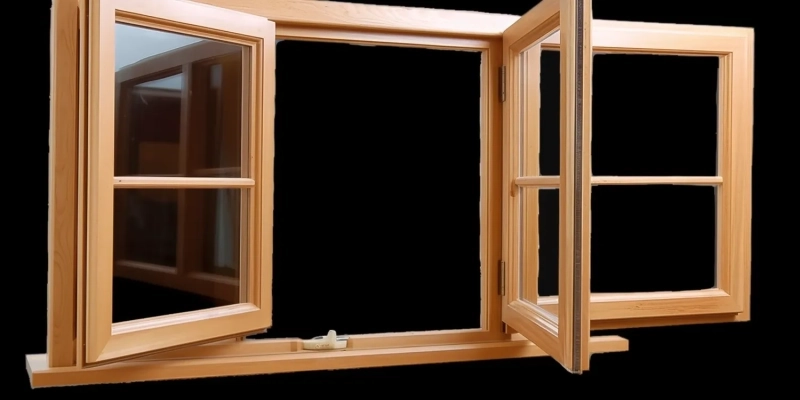 Jak pomalować okna drewniane pokryte folią?