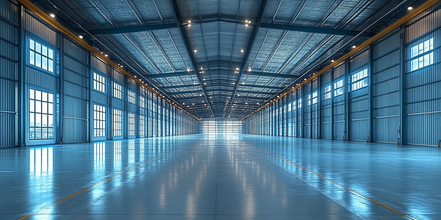 Jak zaprojektować hale stalowe?