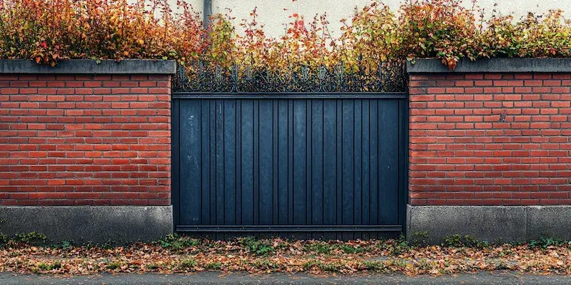 Metallzäune aus Polen