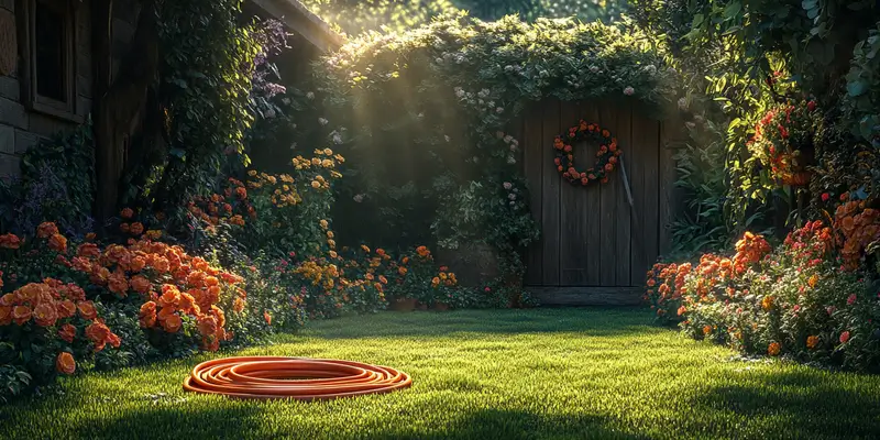 Wąż ogrodowy zbrojony co to znaczy?