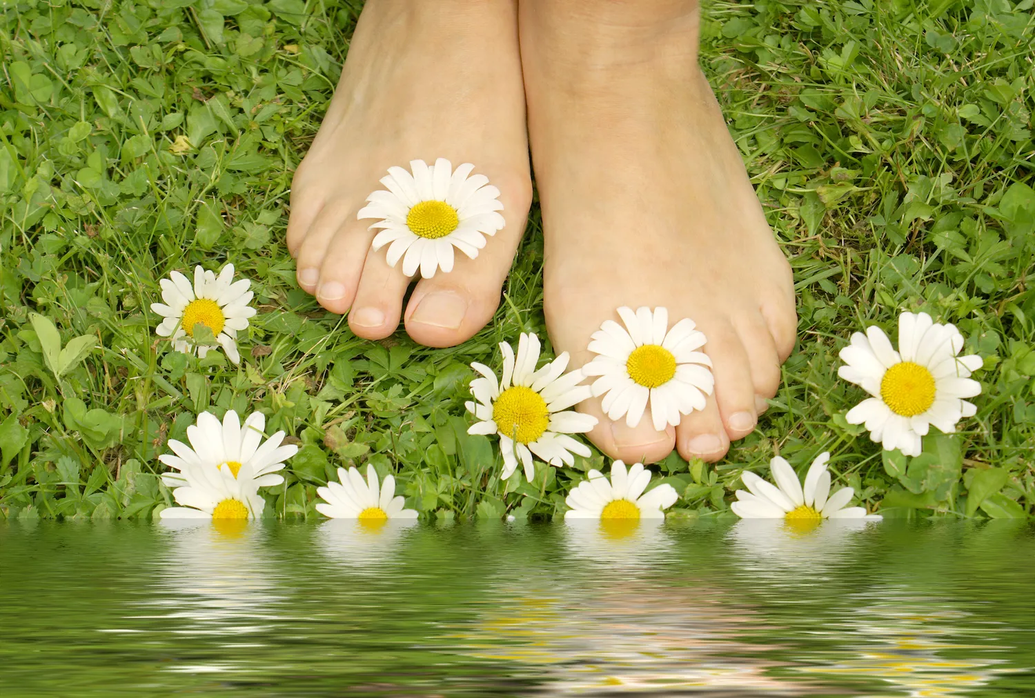  Zachowaj zdrowe stopy - odwiedź podologa